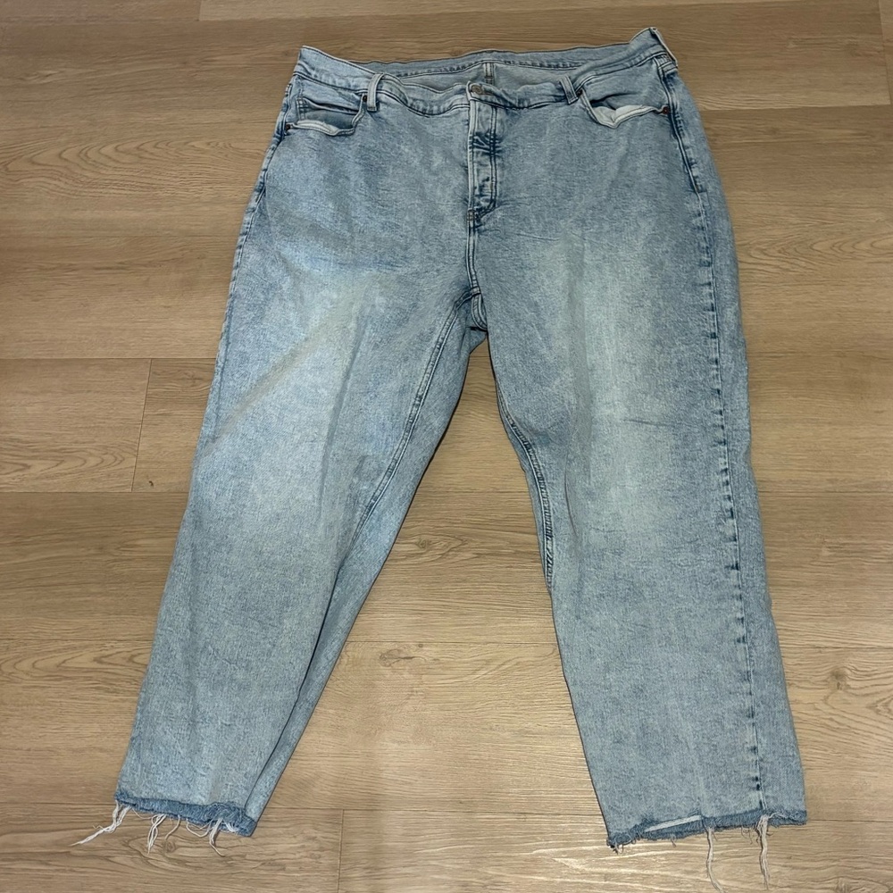 Stylish Light Blue High Rise Women's Jeans